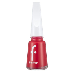 Flormar Nail Enamel Oje 377 Red Coral - 1