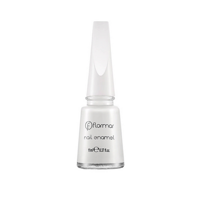 Flormar Nail Enamel Oje 400 Bright White