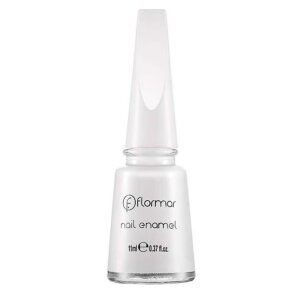 Flormar Nail Enamel Oje 400 Bright White 