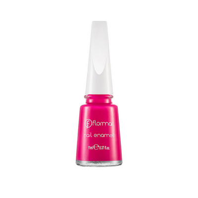 Flormar Nail Enamel Oje 407 Haute Pink