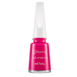 Flormar Nail Enamel Oje 407 Haute Pink 