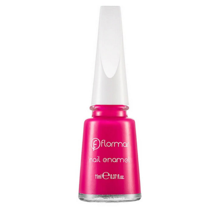 Flormar Nail Enamel Oje 407 Haute Pink - 1