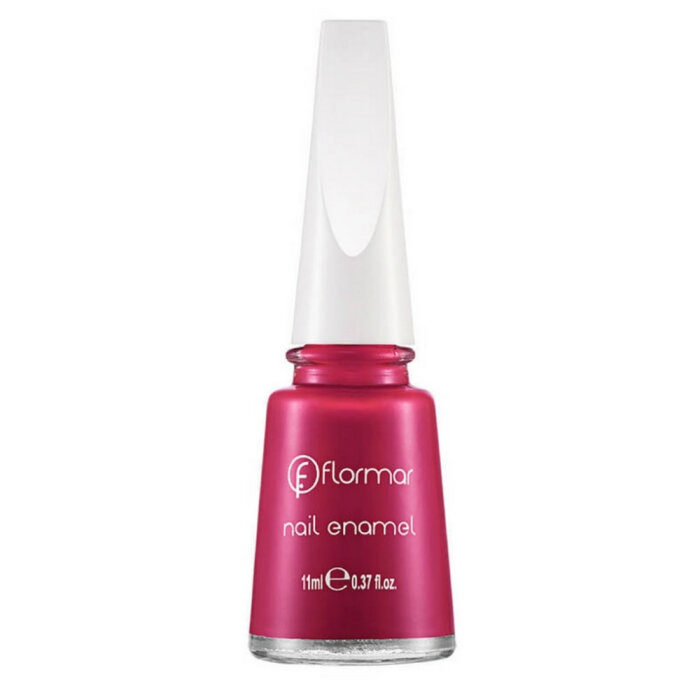 Flormar Nail Enamel Oje 409 Purple With Pink - 1