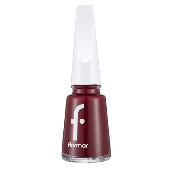 Flormar Nail Enamel Oje 416 Straight Red - 1