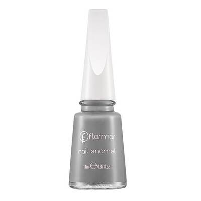 Flormar Nail Enamel Oje 417 Steel Gray