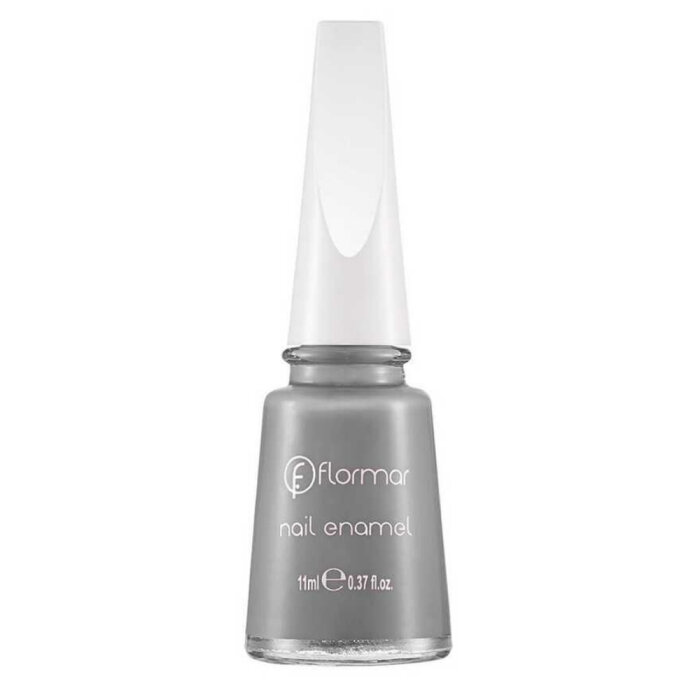 Flormar Nail Enamel Oje 417 Steel Gray - 1