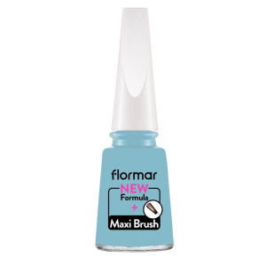 Flormar Nail Enamel Oje 423 Baby Blue - 1