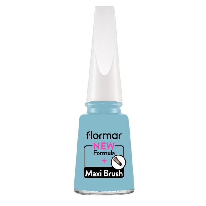 Flormar Nail Enamel Oje 423 Baby Blue - 1