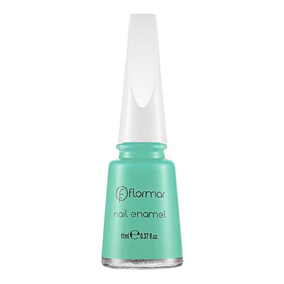 Flormar Nail Enamel Oje 424 Bluish Green