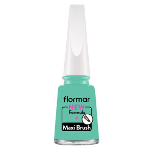 Flormar Nail Enamel Oje 424 Bluish Green - 1