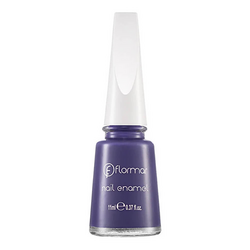 Flormar - Flormar Nail Enamel Oje 425 Soft Purple