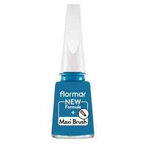 Flormar Nail Enamel Oje 450 Blue Industry 