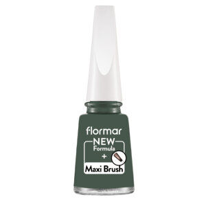Flormar Nail Enamel Oje 453 Khaki Green - 1