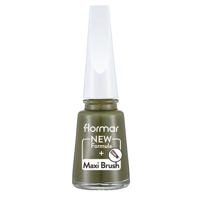 Flormar Nail Enamel Oje 454 Army Glam - 1