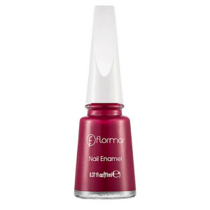 Flormar Nail Enamel Oje 482 Expressive Blackberry - 1