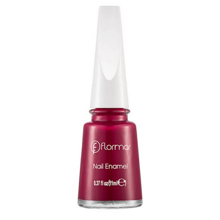 Flormar Nail Enamel Oje 482 Expressive Blackberry - 1