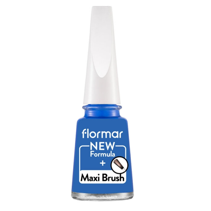 Flormar Nail Enamel Oje 487 Navy Blue - 1
