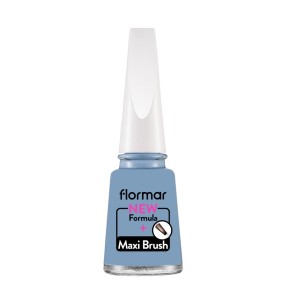 Flormar - Flormar Nail Enamel Oje 494 Ash Blue
