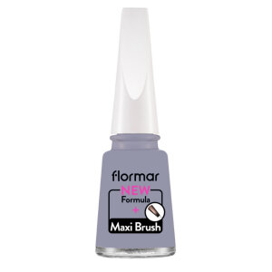 Flormar Nail Enamel Oje 494 Ash Blue - 1