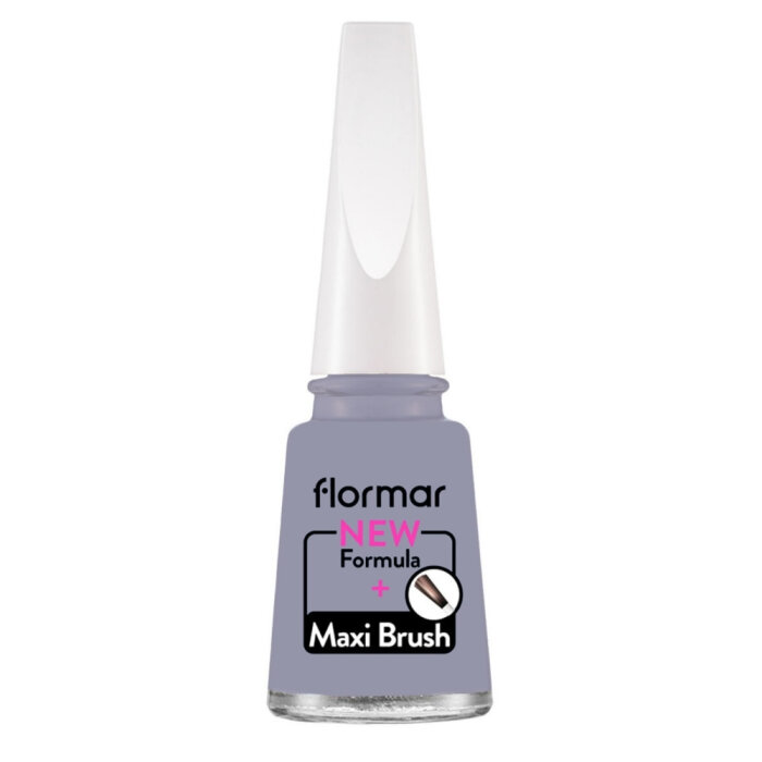 Flormar Nail Enamel Oje 494 Ash Blue - 1