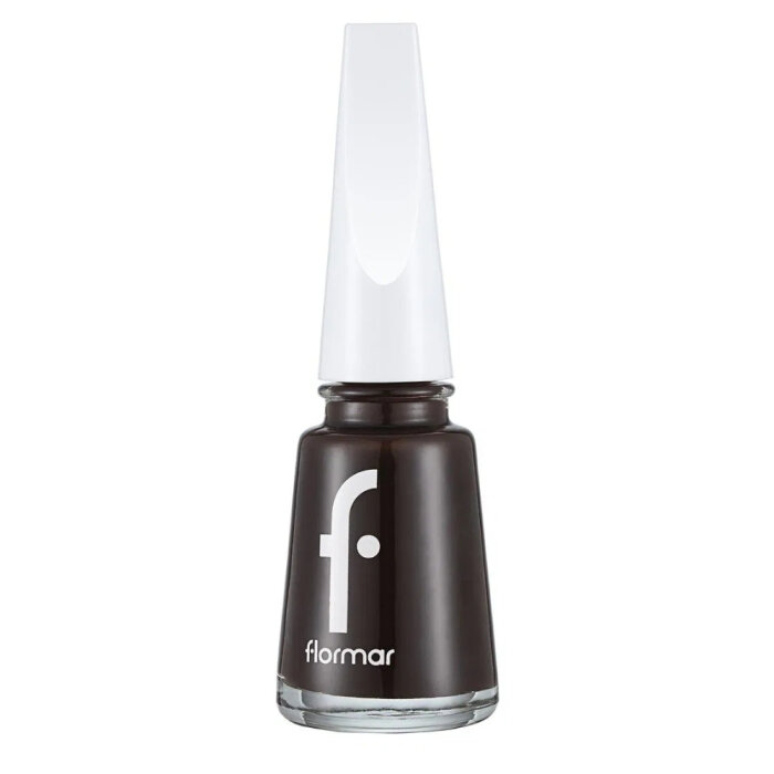Flormar Nail Enamel Oje 514 Bitter Cocoa - 1