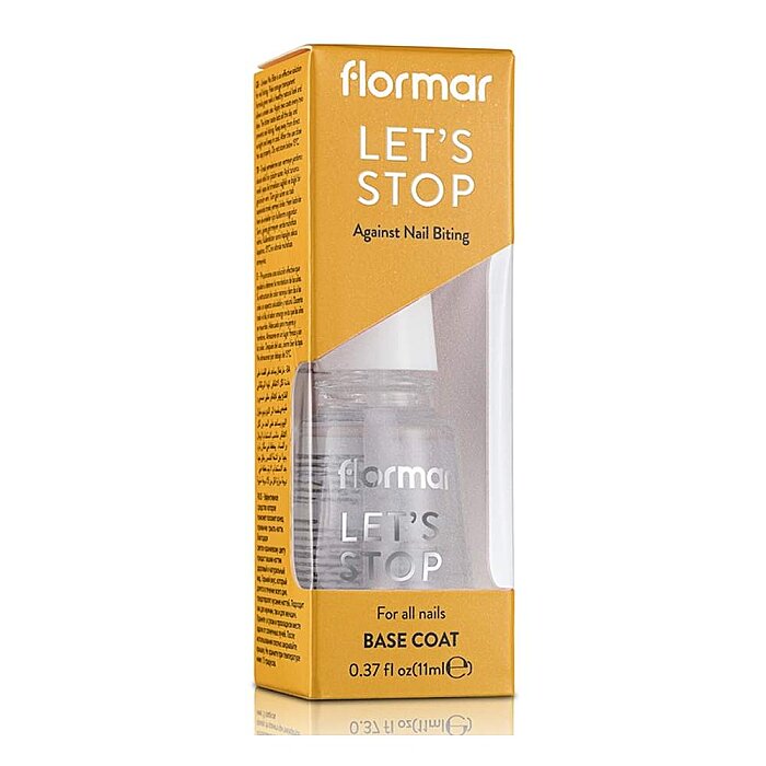 Flormar Nail Lets Stop Base Coat 11 Ml - 2