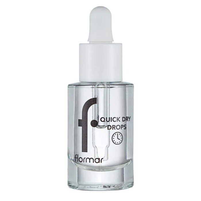 Flormar Nail Quick Dry Drops 7.3 Ml - 1