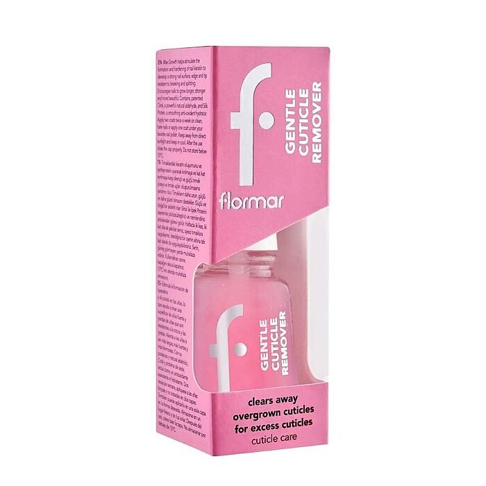 Flormar Nazik ve Güçlü Etkili Kütikül Temizleme Jeli - 2