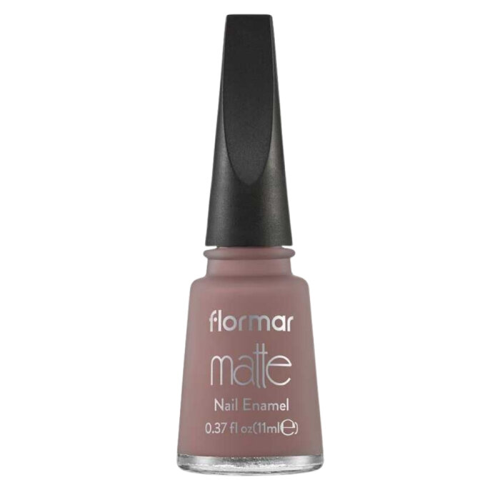 Flormar Oje Matte Nail Enamel M45 Ballet Tutu - 1