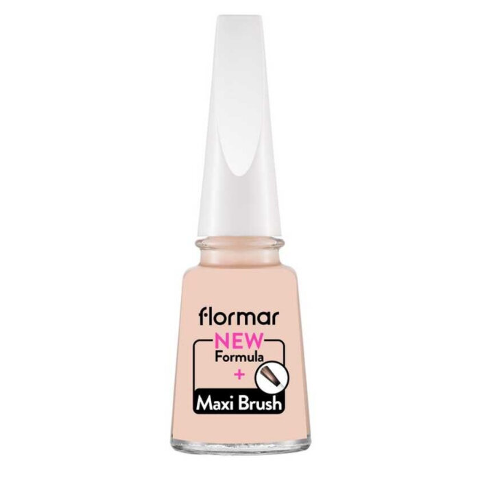 Flormar Oje Nail Enamel 012 Ivory New - 1