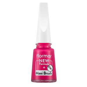 Flormar Oje Nail Enamel 058 Bright Rose New - 1