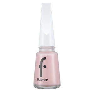 Flormar Oje Nail Enamel 077 Light Pink New - 1