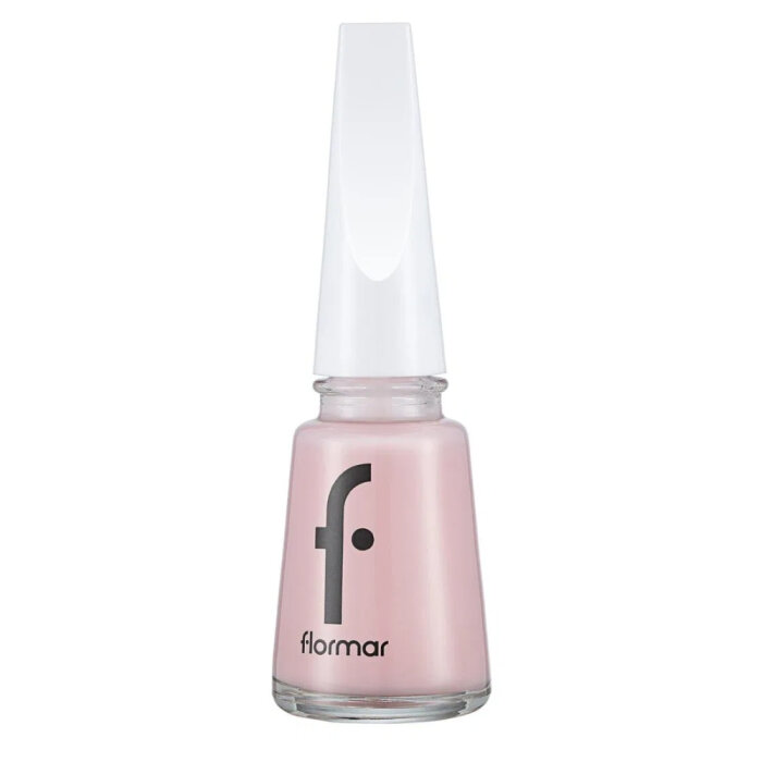 Flormar Oje Nail Enamel 077 Light Pink New - 1