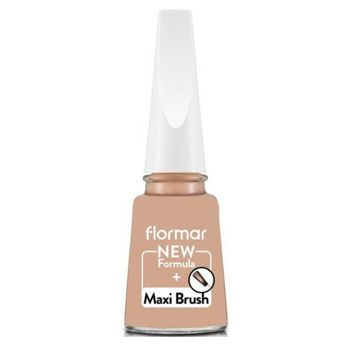 Flormar Oje Nail Enamel 079 Beige Desert New - 1