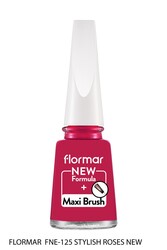 Flormar - Flormar Oje Nail Enamel 125 Stylish Roses New