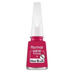 Flormar Oje Nail Enamel 125 Stylish Roses New - 1
