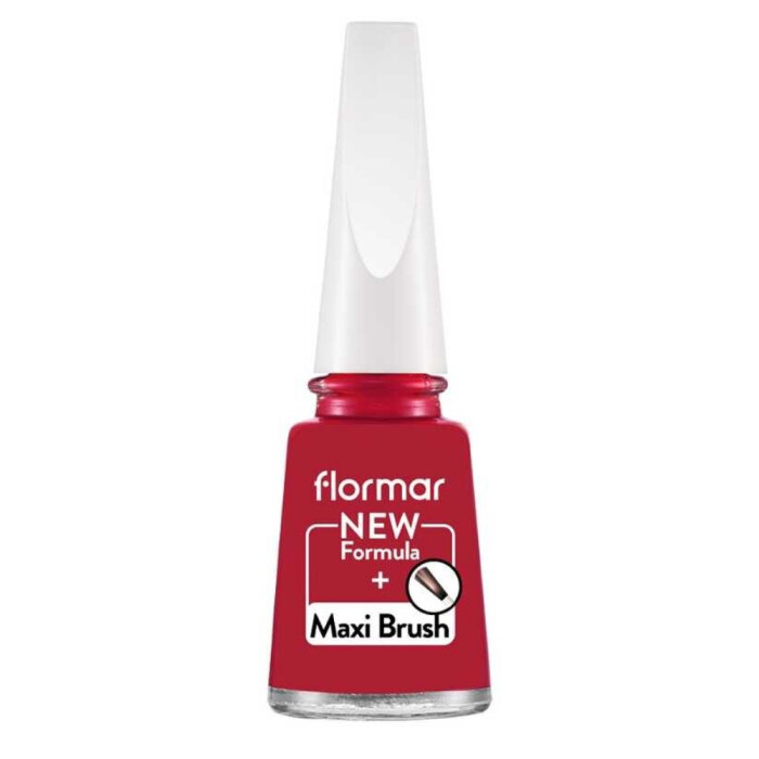 Flormar Oje Nail Enamel 127 Berry Nuances New - 1