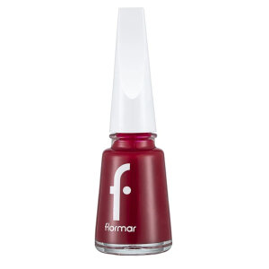 Flormar Oje Nail Enamel 128 Bordeaux Scream New - 1