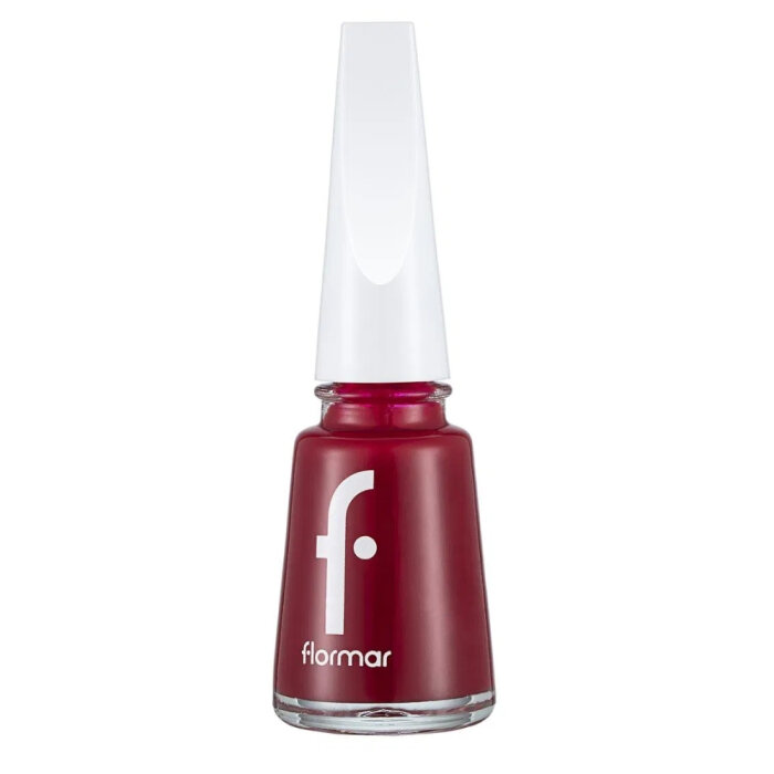 Flormar Oje Nail Enamel 128 Bordeaux Scream New - 1
