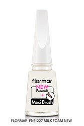 Flormar Oje Nail Enamel 227 Milk Foam New - Thumbnail