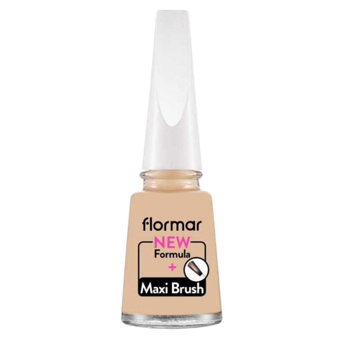 Flormar Oje Nail Enamel 246 Cream Silk New - 1