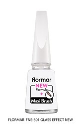 Flormar - Flormar Oje Nail Enamel 301 Glass Effect New