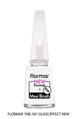 Flormar Oje Nail Enamel 301 Glass Effect New