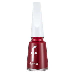 Flormar Oje Nail Enamel 406 Dark Red New - 1