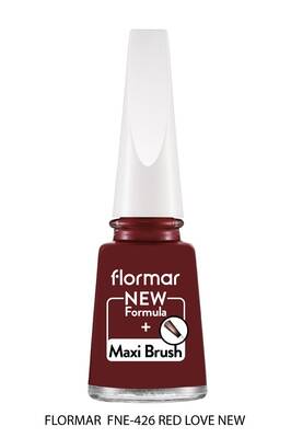 Flormar Oje Nail Enamel 426 Red Love New