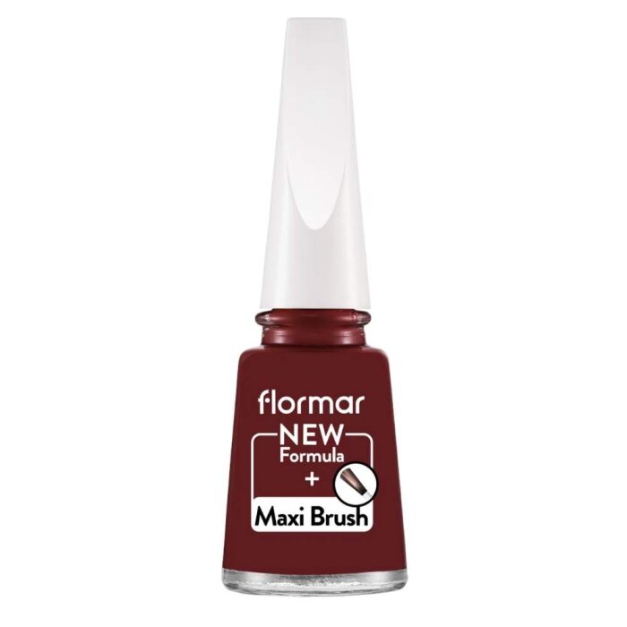 Flormar Oje Nail Enamel 426 Red Love New - 1