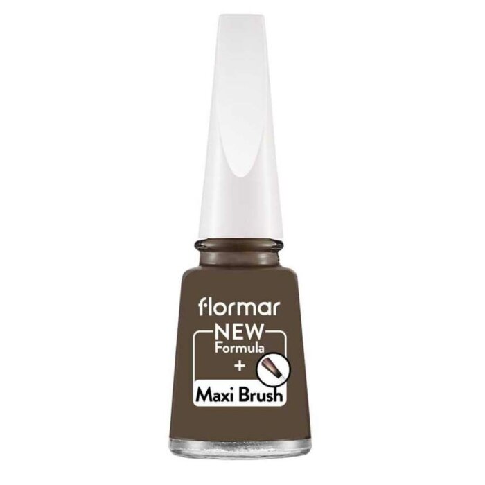 Flormar Oje Nail Enamel 428 Hot Chocolate New - 1