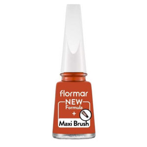 Flormar Oje Nail Enamel 489 Hot Sun New - 1