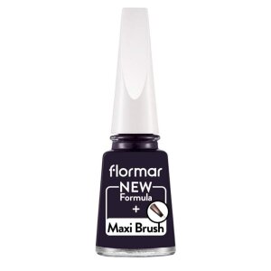 Flormar Oje Nail Enamel 492 Eggplant New - 1