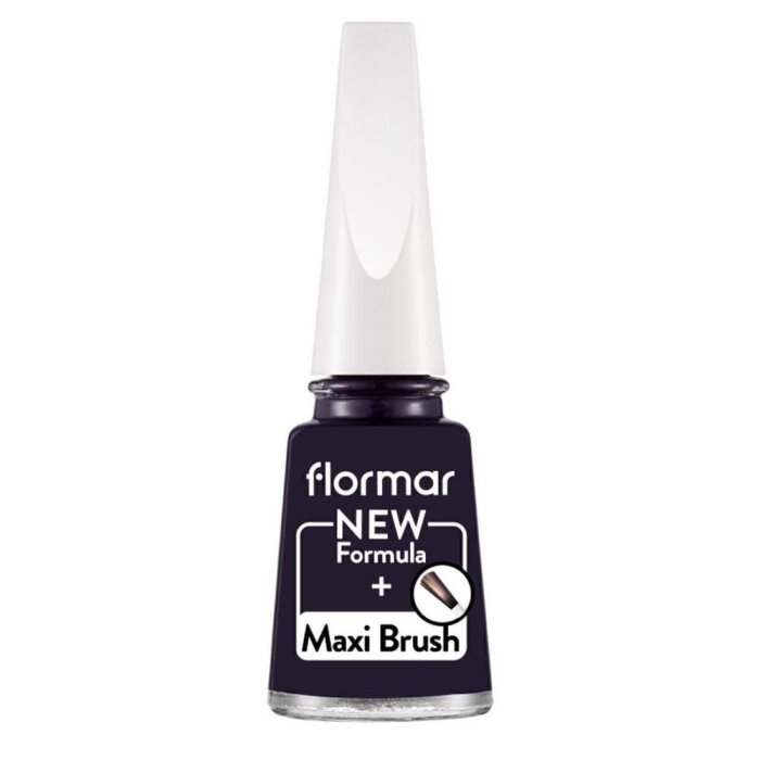Flormar Oje Nail Enamel 492 Eggplant New - 1